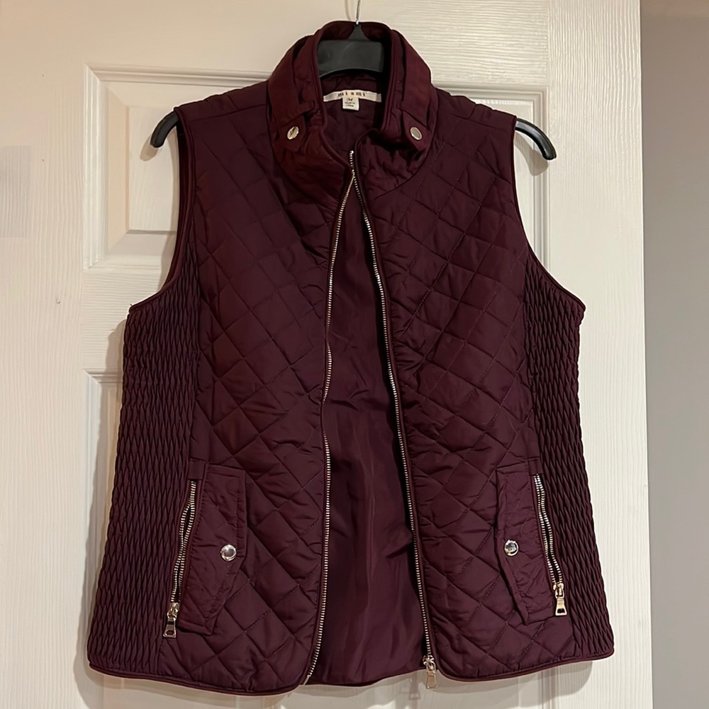 Francesca’s Miami Quilted Vest